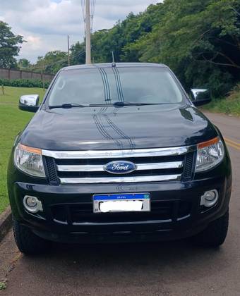 FORD RANGER 2.5 XLT 4X2 CD 16V FLEX 4P MANUAL FORD RANGER 2.5 XLT 4X2 CD 16V FLEX 4P MANUAL